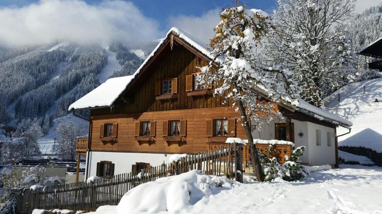 Das Hexenhaeusl Schmitten Exterior photo